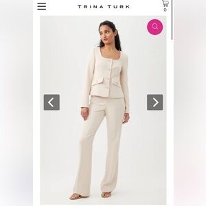 Trina Turk pants 4 NWT